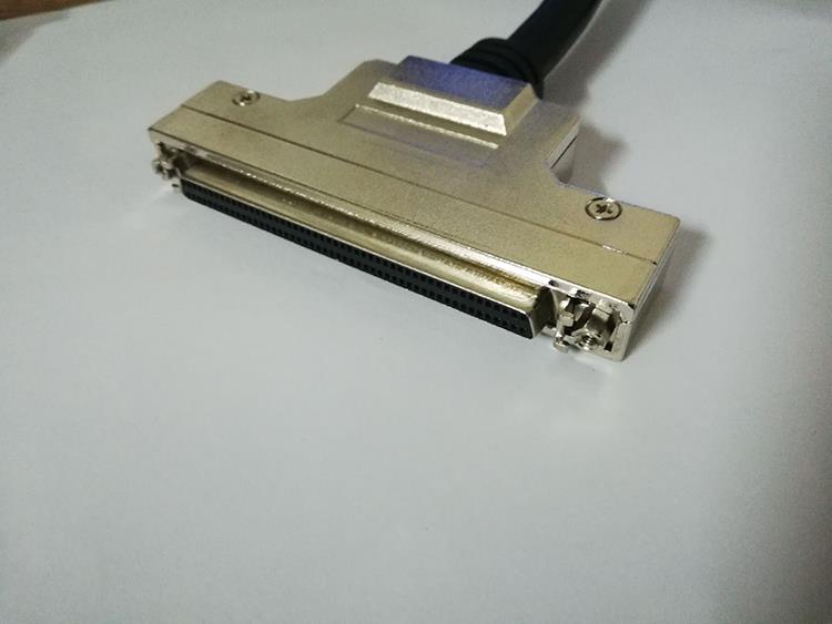100 pin scsi cable