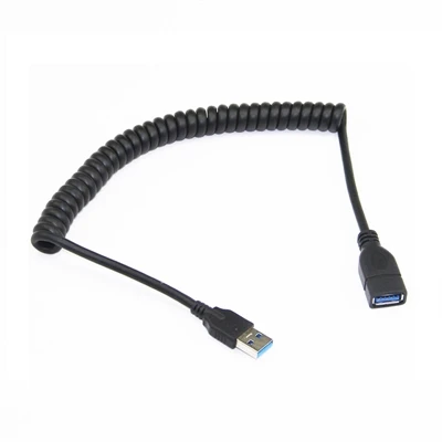 Super Ceev 5Gbps USB 3. {{}} Txiv neej rau poj niam rov qab muab cable txuas ...