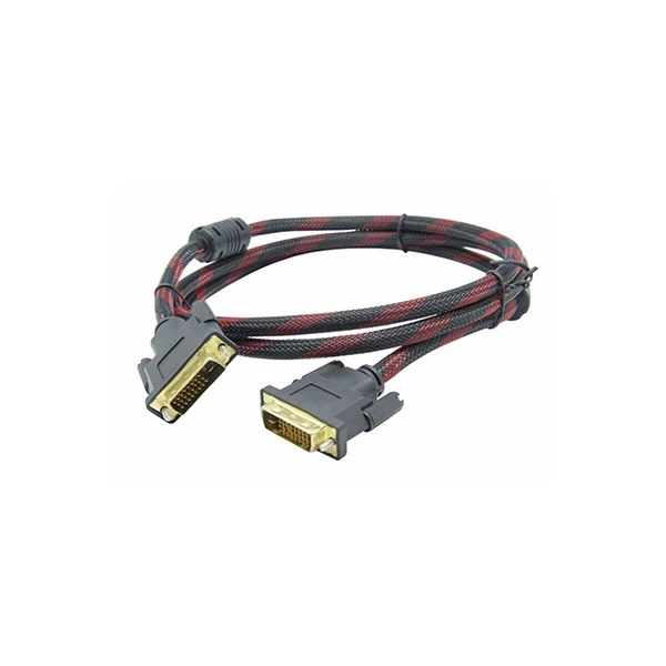 DVI-D Dual Link 24+1 Male To Male Cable