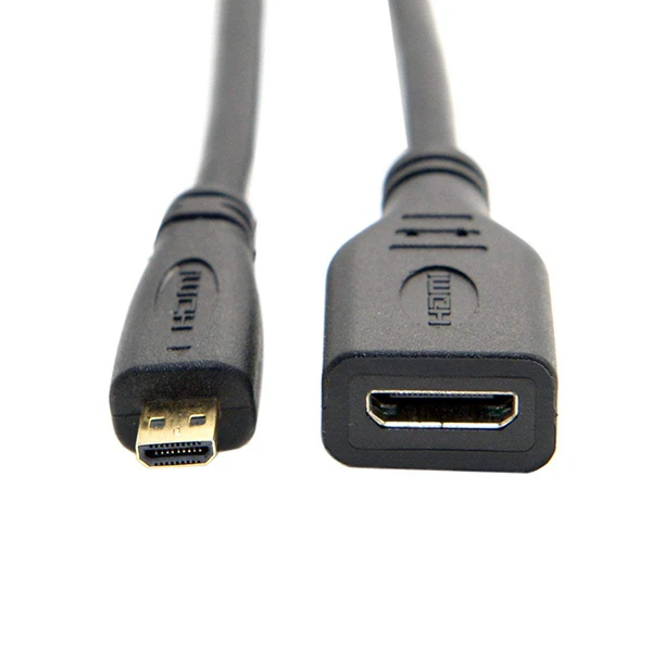 Mini HDMI Female To Micro HDMI Male Cable