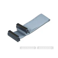 SCSI-2 HD 50 Ib Nrab Kab Ribbon Cable