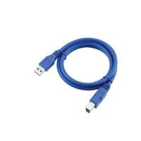 USB 3.0 Ib tug Txiv neej rau USB 3.0 B Hom Txiv Neej Tshuab Cable
