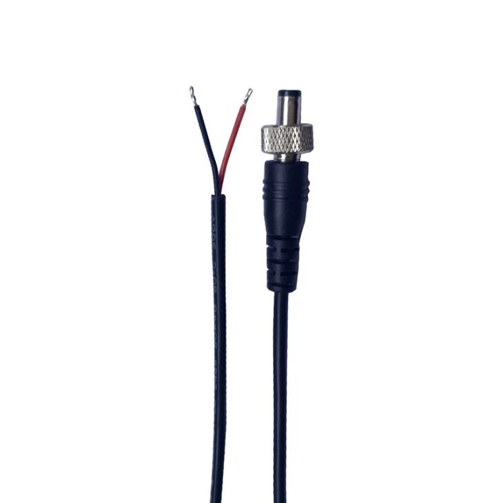 Screw lock 5.5x2.5 DC Barrel Jack to Bare Wire